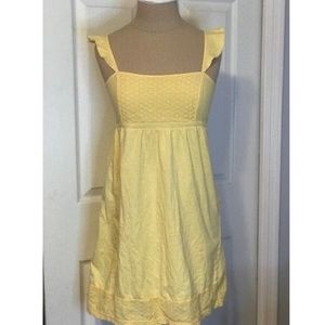 Yellow Aeropostale Sundress